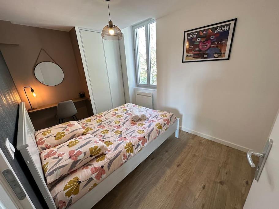 Appartement Jazz Vienne Nord Exteriör bild